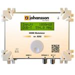 Modulátor HDMI do DVB-T,C Johansson 8202