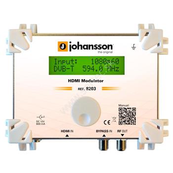 Modulátor HDMI / DVB-T Johansson 8203