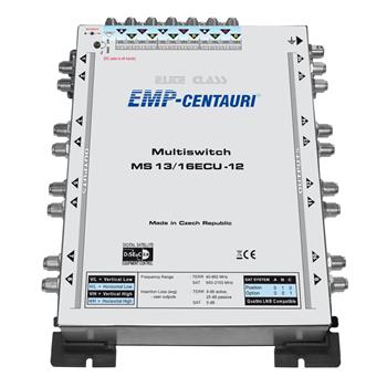 Multiprepínač pre 3 družice EMP-Centauri MS13/16ECU-12