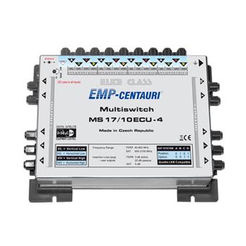 Multiprepínač pre 4 družice EMP-Centauri MS17/10ECU-4