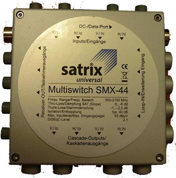 Multiprepínač SKYTRONIC SMX-44