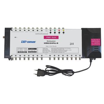 Multiswitch for 1 EMP-Centauri MS5 / 24PIU-6 satellite