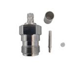 N-connector female crimping CAVEL NF240