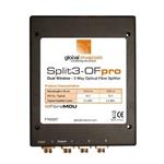 Optical splitter Global Invacom 3 Way