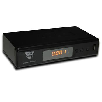 Opticum HD C200 - DVB-C Receiver & DIGI