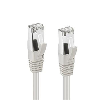 Patch cable Microconnect Cat6A, S/FTP 0,5m, LSZH, Cu, grey