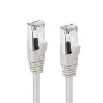 Patch cable Microconnect Cat6A, S/FTP 7,5m, LSZH, Cu, grey