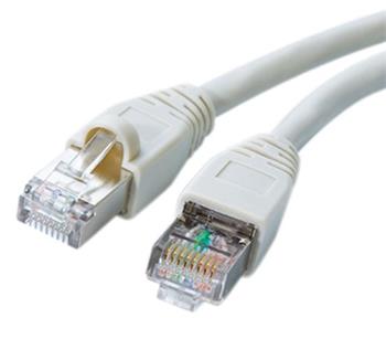 Patch kábel FTP 0.5m (gray/blue/orange)