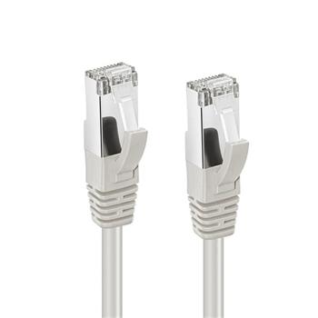 Patch kábel Microconnect Cat6A, S/FTP 15m, LSZH, Cu, šedý