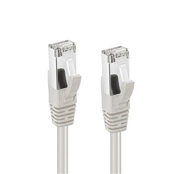 Patch kábel Microconnect Cat6A, S/FTP 3m, LSZH, Cu, šedý