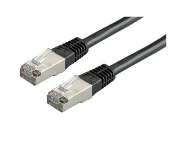 Patch kábel tienený CAT6, S/FTP 1m