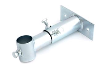 Pole bracket for 48 mm