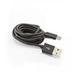 Prepojovací kábel USB-A / USB-C, 2.0, 1,5m čierny