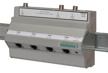 Prevodník Koax do LAN ABI-EV2000S00 + napájací zdroj PS1007S00