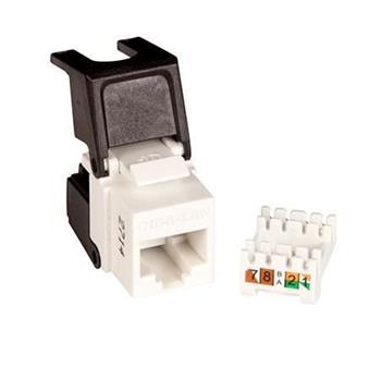 PRO Cat5e netienený flip jack keystone