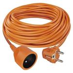 Prodlužovací kabel 1 zásuvka 230V, 20m, 16A, oranžový