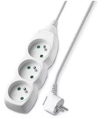 Prodlužovací kabel 3 zásuvky 5m Geti GEC35