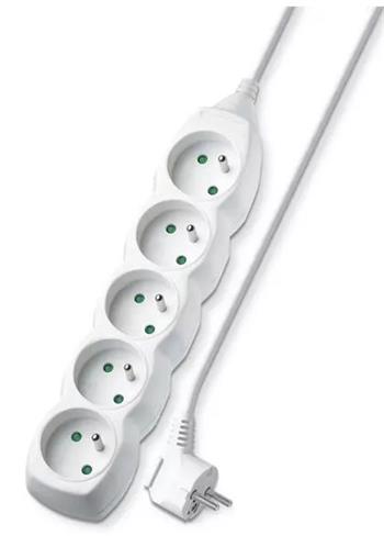 Prodlužovací kabel 5 zásuvek 5m Geti GEC55