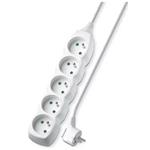 Prodlužovací kabel 5 zásuvek 5m Geti GEC55
