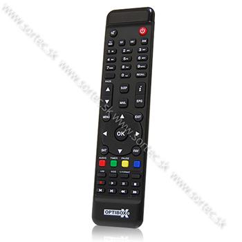Remote control for Optibox Zebra mini SE