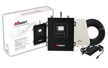 Repeater set HiBoost Hi23-3S, 3 pásmový, EGSM900, DCS/LTE1800, WDMA2100