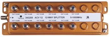 Rozbočovač Triax ACV 12 - 12 way splitter
