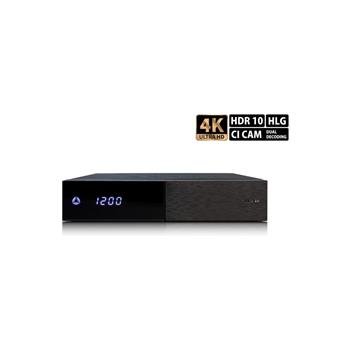 Satelitný 4K prijímač DVB-S/S2 AB PULSe 4K (1x tuner DVB-S2X + DVB-T2/C)