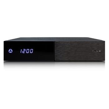 Satelitný 4K prijímač DVB-S/S2 AB PULSe 4K (2x tuner DVB-S2X)