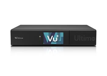 Satelitný 4K prijímač DVB-S/S2 VU+ ULTIMO 4K (1xFBC-S/S2 tuner)