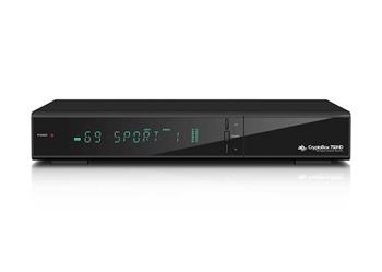 Satelitný prijímač DVB-S/S2 AB Cryptobox 750HD CI slot