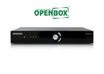 Satelitný prijímač DVB-S/S2 Openbox S3 CI II HD slot