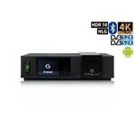 Satellite 4K receiver DVB-S/S2 AB IPBox TWO (2x DVB-S2X+Android)