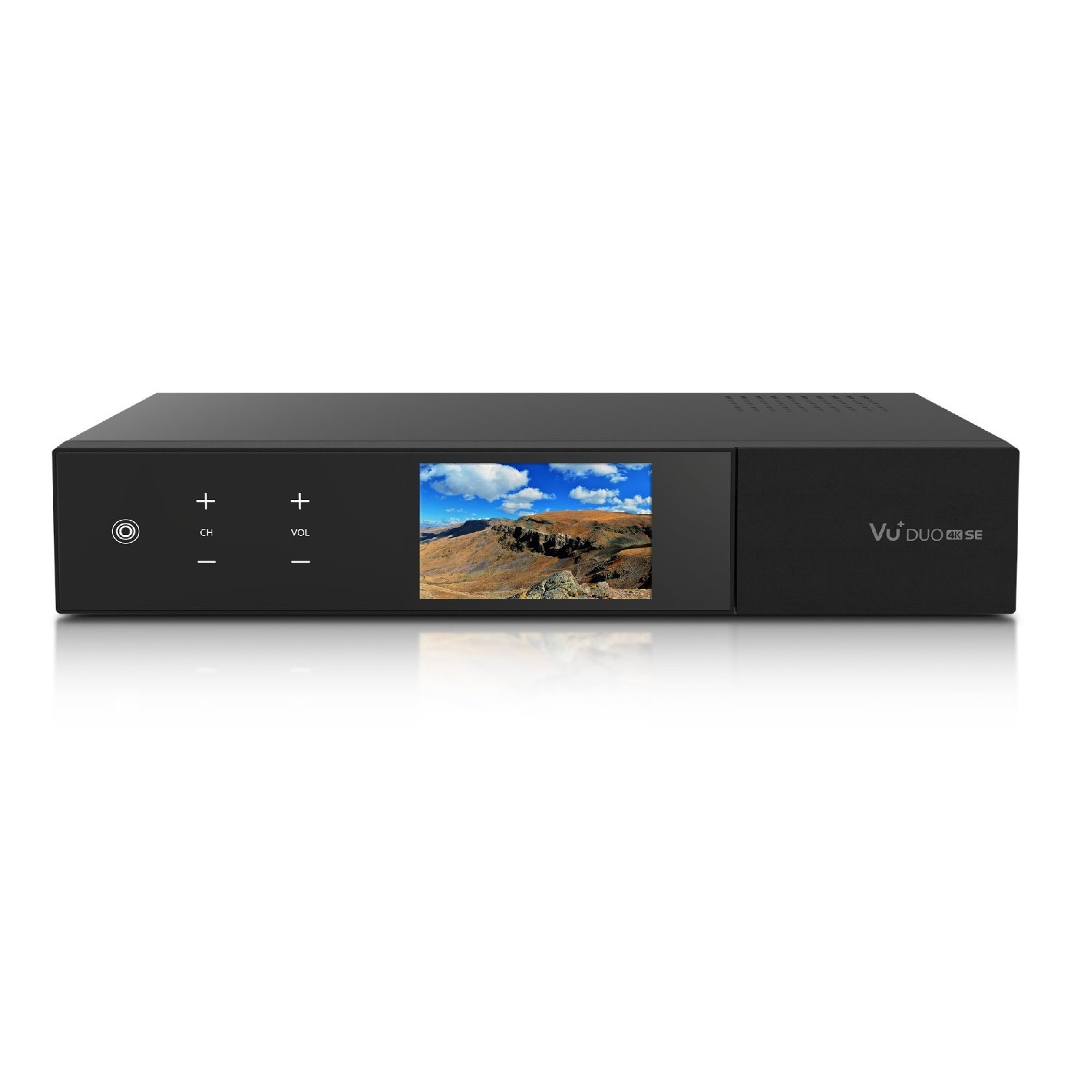 Satellite 4K receiver DVB-S/S2 VU+ DUO 4K SE (2x Dual FBC tuner DVB-S2X)