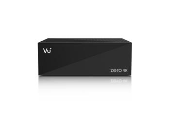 Satellite 4K receiver DVB-S/S2 VU+ ZERO 4K Black