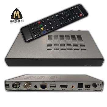 Set top box Panaccess (DVB-S2/T2/C, HEVC, HbbTV, DRM Panaccess)