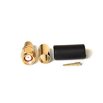SMA connector crimp Iskra male