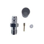 SMA connector female crimping CAVEL SMAF240