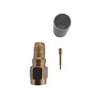 SMA connector male crimping CAVEL SMAM240