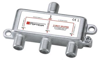 Splitter Opticum HQ SAT 3 WAY 5-2400 MHz