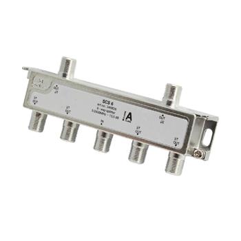 Splitter Triax SCS - 6 Way, 5-2400 MHz