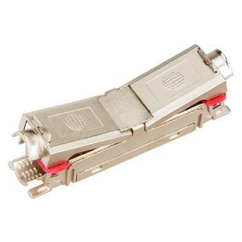 Spojka inštalačná dátových káblov Schrack Technik Cat.6A pre AWG22-24