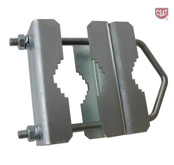 STR combo double mast clamp