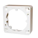 Surface-mount frame for TRIAX outlets AR20 white