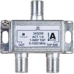 Taps Triax ACT 1-6, 1 Way tap 6 dB