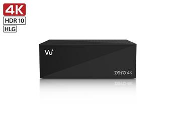 Terestriálny / Káblový 4K prijímač DVB-T2/C VU+ ZERO 4K Čierny