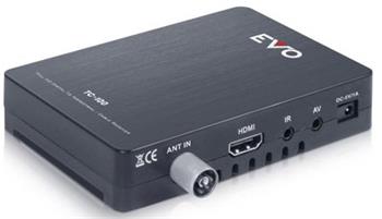 Terestriálny / Káblový prijímač DVB-T/T2/C EVO TC-300 (CA+LAN)
