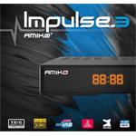 Terrestrial / Cable receiver DVB-T/T2/C Amiko Impulse 3 H.265-HEVC