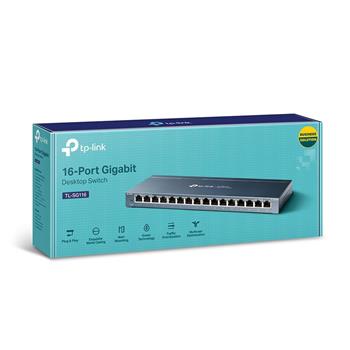 TP-LINK TL-SG116 Switch 16-Port/10/100/1000Mbps