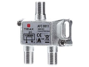 Triax AFC 0811, 1 Way tap 8.5 dB