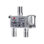 Triax AFC 0811, 1 Way tap 8.5 dB